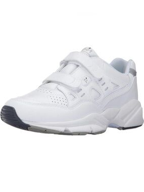 Propet Mens Stability Walker Walking Walking Sneakers Shoes